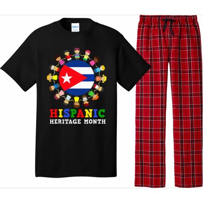 Cuban Flag Heritage Celebration Cuba Pajama Set