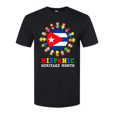 Cuban Flag Heritage Celebration Cuba Softstyle® CVC T-Shirt