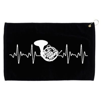 Cool French Horn Art For Marching Band Horn Player Grommeted Golf Towel