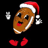 Christmas Football Holiday Sport Apron