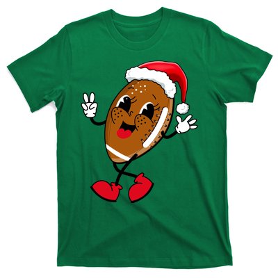 Christmas Football Holiday Sport T-Shirt