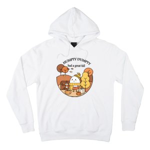 Cute Fall Hum!pty Dum!pty Had A Great Fall Hoodie