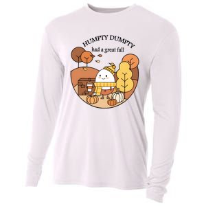 Cute Fall Hum!pty Dum!pty Had A Great Fall Cooling Performance Long Sleeve Crew