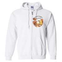 Cute Fall Hum!pty Dum!pty Had A Great Fall Full Zip Hoodie