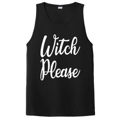 Cute Funny Halloween Witch Costume Witch Please Cute Gift PosiCharge Competitor Tank