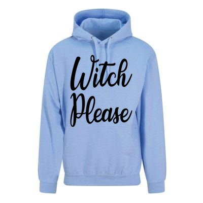 Cute Funny Halloween Witch Costume Witch Please Cute Gift Unisex Surf Hoodie