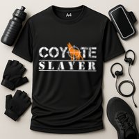 Coyote Funny Hunting Gift For Coyote Hunters Cooling Performance Crew T-Shirt