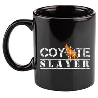 Coyote Funny Hunting Gift For Coyote Hunters 11oz C Handle Ceramic Mug
