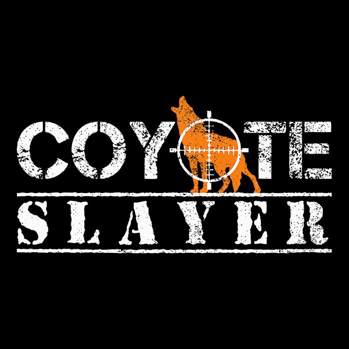 Coyote Funny Hunting Gift For Coyote Hunters Premium T-Shirt