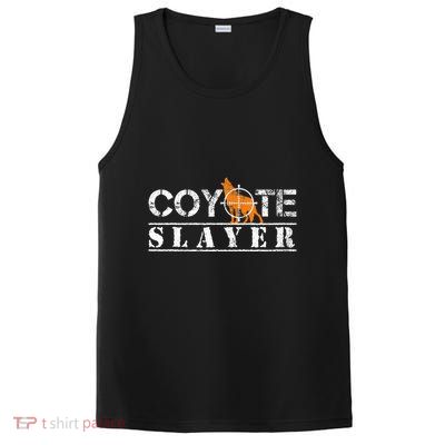 Coyote Funny Hunting Gift For Coyote Hunters PosiCharge Competitor Tank