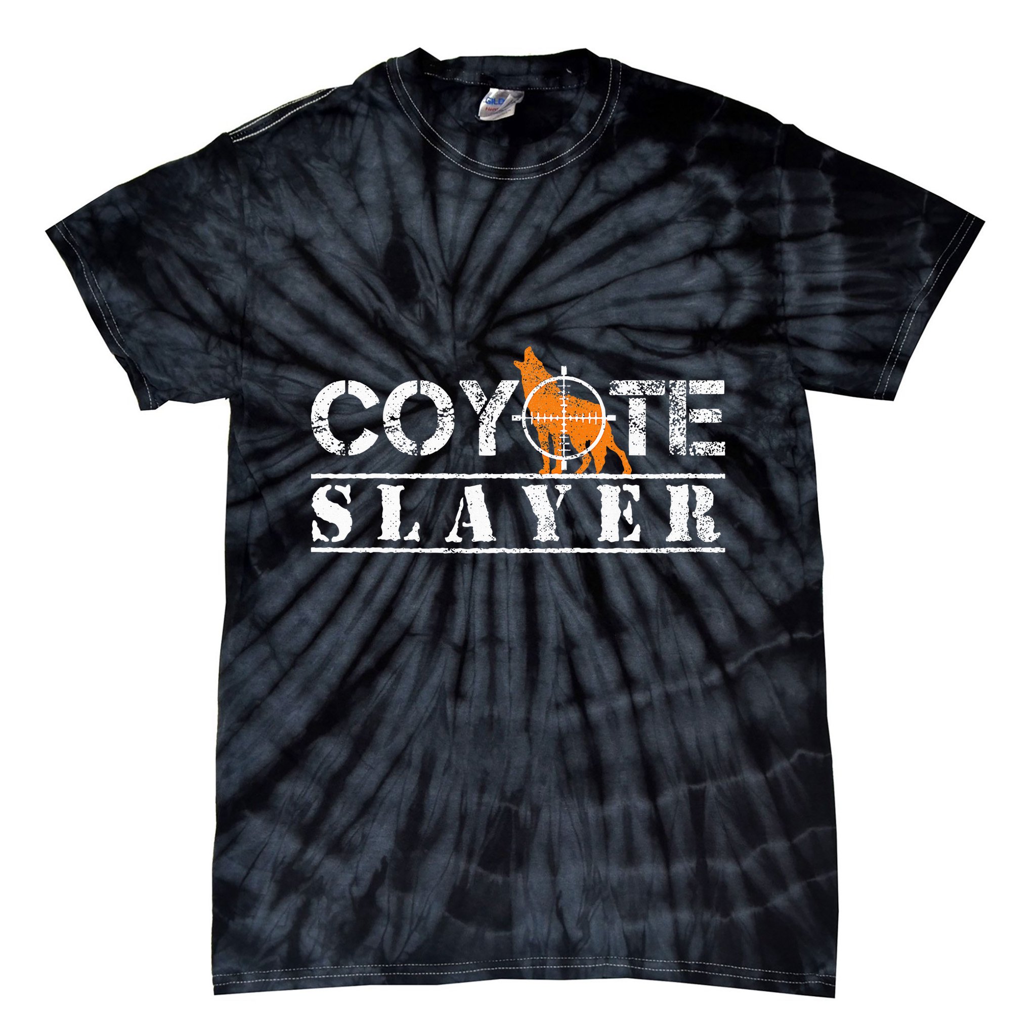 Coyote Funny Hunting Gift For Coyote Hunters Tie-Dye T-Shirt