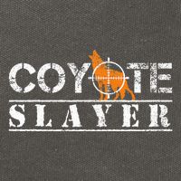 Coyote Funny Hunting Gift For Coyote Hunters Cotton Canvas Backpack
