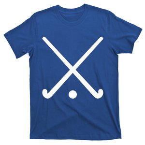 Crossed Field Hockey Sticks Gift T-Shirt