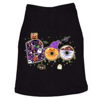 Cute Funny Halloween Boo Donuts Doggie Tank