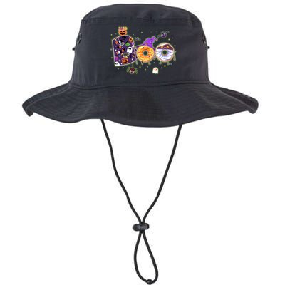 Cute Funny Halloween Boo Donuts Bucket Hat