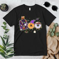 Cute Funny Halloween Boo Donuts Premium T-Shirt