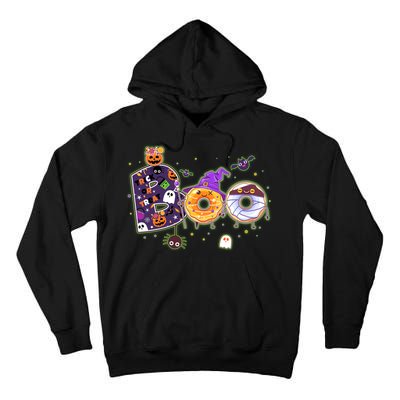 Cute Funny Halloween Boo Donuts Tall Hoodie