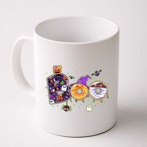 Cute Funny Halloween Boo Donuts Coffee Mug