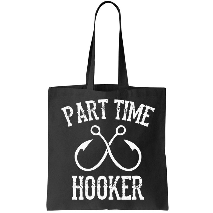 Classic Fishing Hooks Part Time Hooker Bag