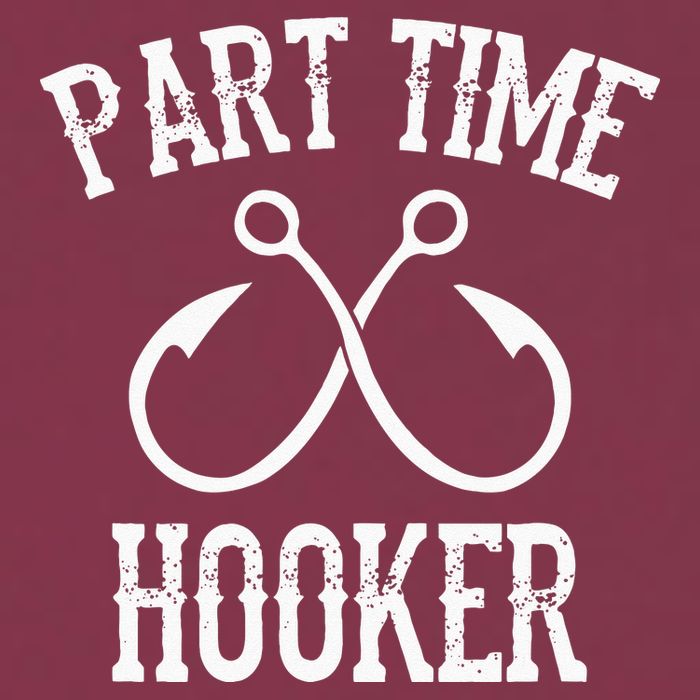 Classic Fishing Hooks Part Time Hooker 16oz Travel Tumbler