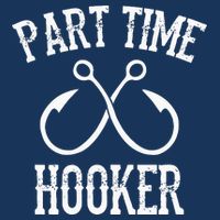 Classic Fishing Hooks Part Time Hooker Infant Baby Jersey Bodysuit