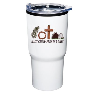 Christian Faith Happy Easter Day A Lot Can Happen In 7 Days Tumbler