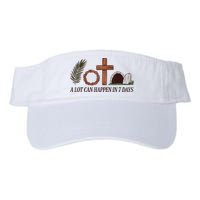 Christian Faith Happy Easter Day A Lot Can Happen In 7 Days Visor