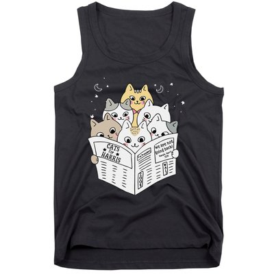 Cats For Harris 2024 Kamala Harris For President 2024 Tank Top