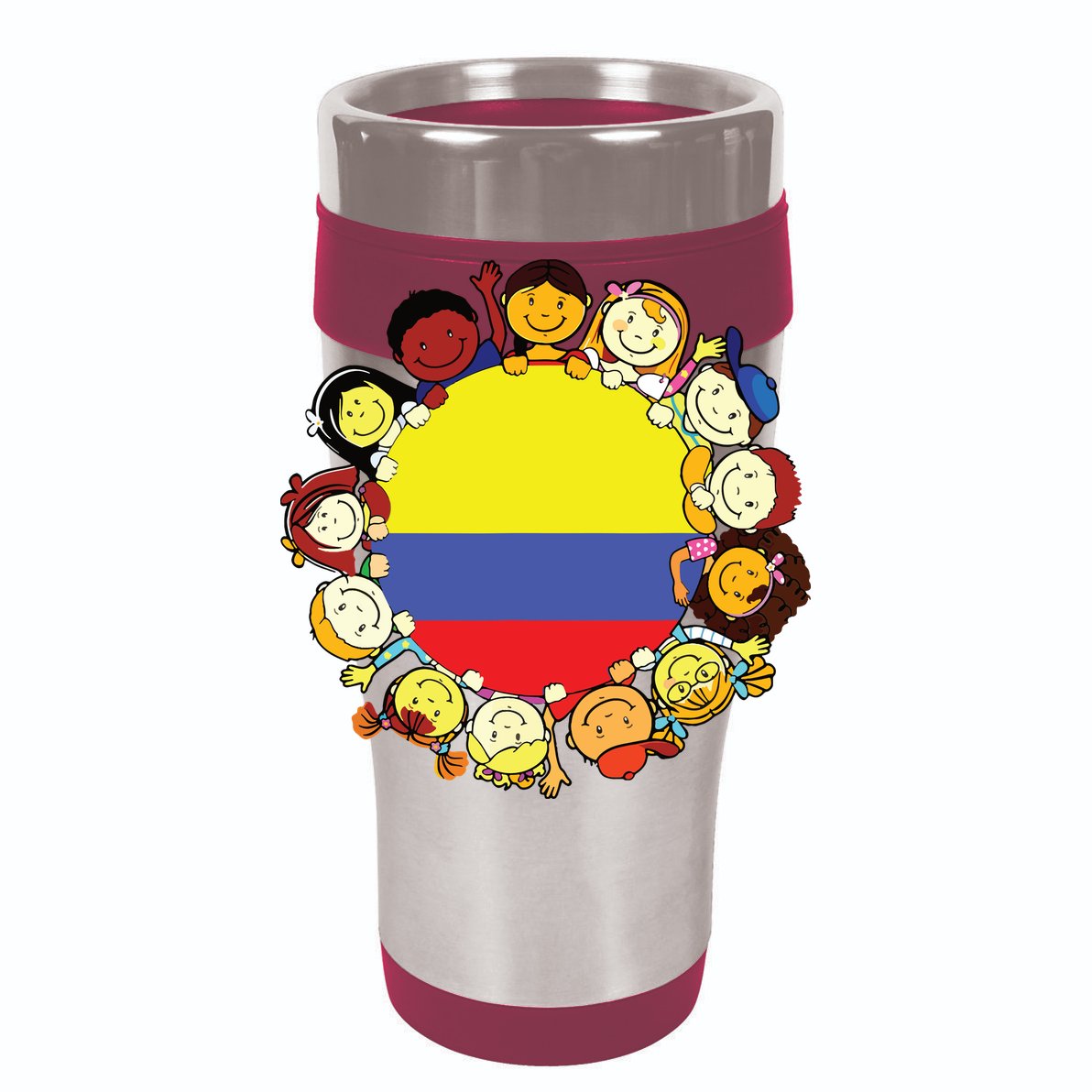 Colombia Flag Hispanic Heritage Month Colombian Doggie Tank