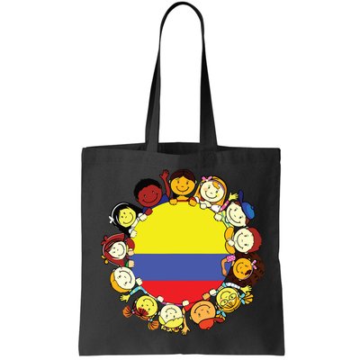 Colombia Flag Hispanic Heritage Month Colombian Bag