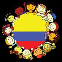 Colombia Flag Hispanic Heritage Month Colombian Visor
