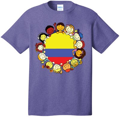 Colombia Flag Hispanic Heritage Month Colombian T-Shirt
