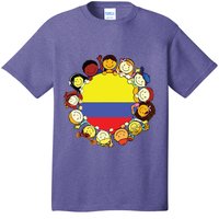 Colombia Flag Hispanic Heritage Month Colombian T-Shirt