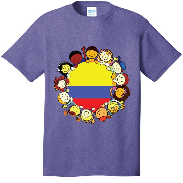 Colombia Flag Hispanic Heritage Month Colombian T-Shirt