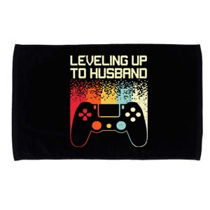 Cool Future Husband For Men Groom To Be Bachelor Gamer Microfiber Hand Towel