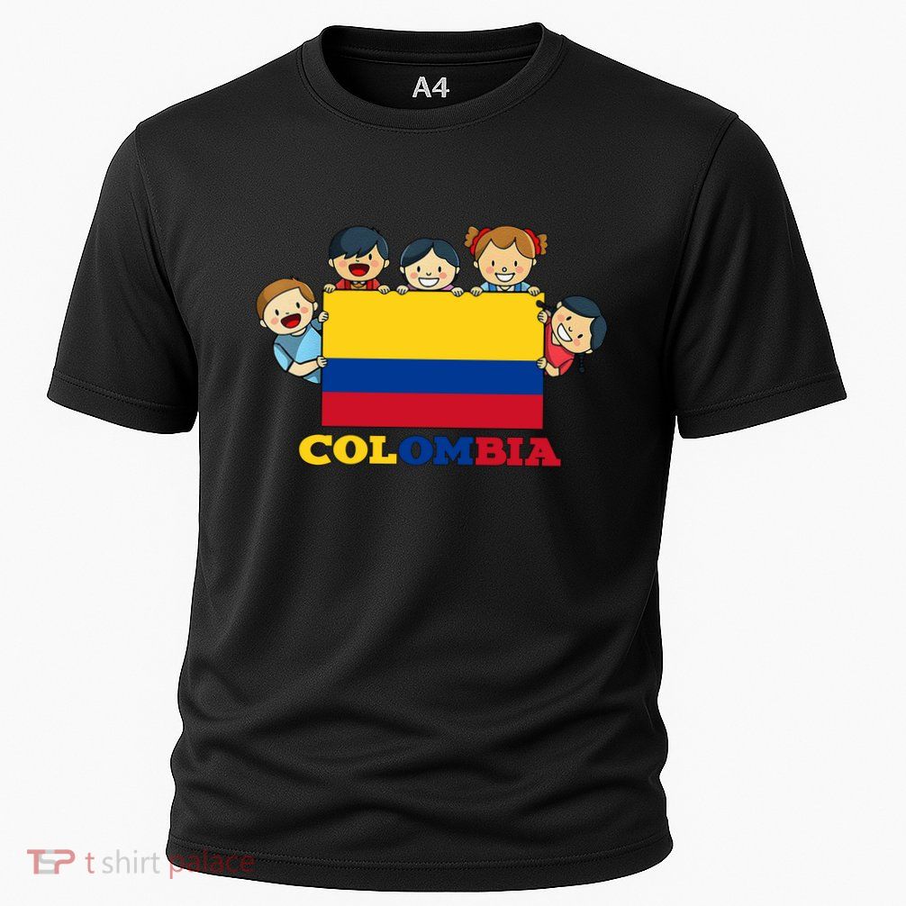Colombia Flag Hispanic Heritage Month Colombian Performance Shirt