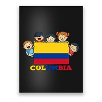 Colombia Flag Hispanic Heritage Month Colombian Poster