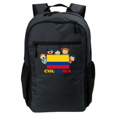 Colombia Flag Hispanic Heritage Month Colombian Daily Commute Backpack