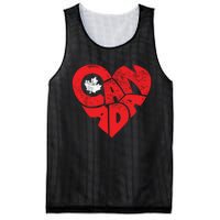 Canada Flag Heart Shirts Canadian Roots Americans Love Maple Mesh Reversible Basketball Jersey Tank