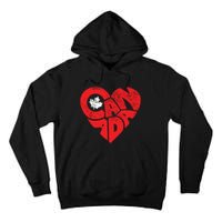 Canada Flag Heart Shirts Canadian Roots Americans Love Maple Tall Hoodie