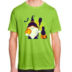 Cute Funny Halloween Gnome Adult ChromaSoft Performance T-Shirt