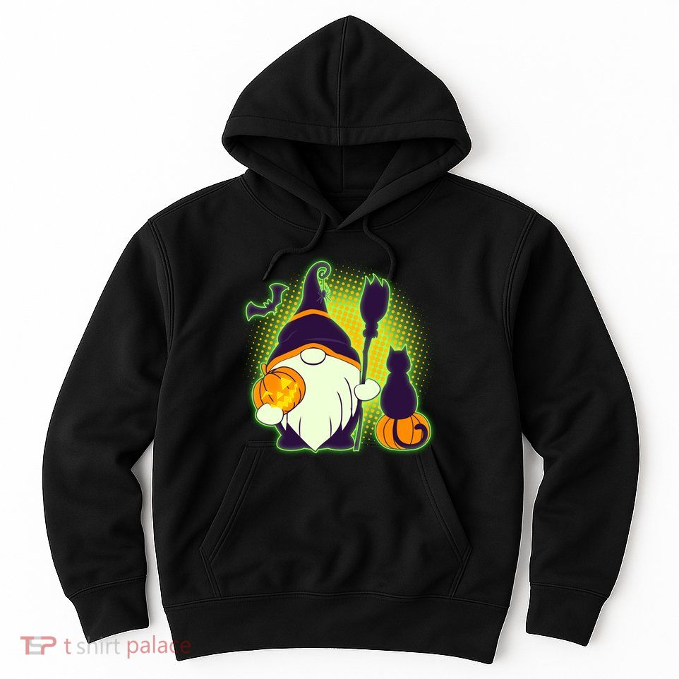 Cute Funny Halloween Gnome Hoodie