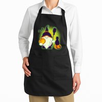 Cute Funny Halloween Gnome Apron