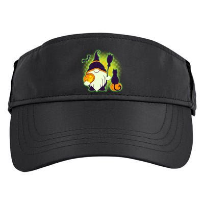 Cute Funny Halloween Gnome Adult Drive Performance Visor