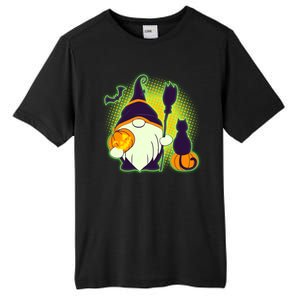 Cute Funny Halloween Gnome Tall Fusion ChromaSoft Performance T-Shirt