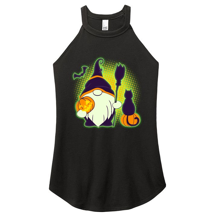 Cute Funny Halloween Gnome Women's Perfect Tri Rocker Tank