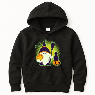 Cute Funny Halloween Gnome Kids Hoodie