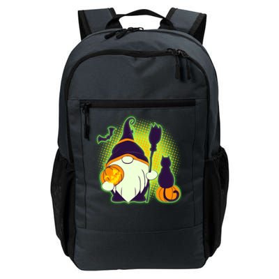 Cute Funny Halloween Gnome Daily Commute Backpack