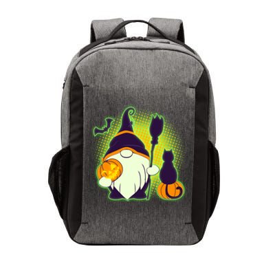 Cute Funny Halloween Gnome Vector Backpack