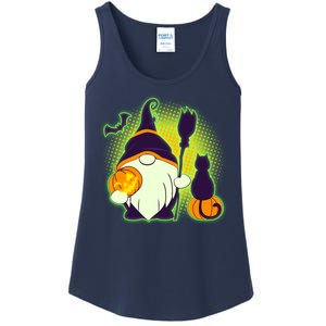 Cute Funny Halloween Gnome Ladies Essential Tank